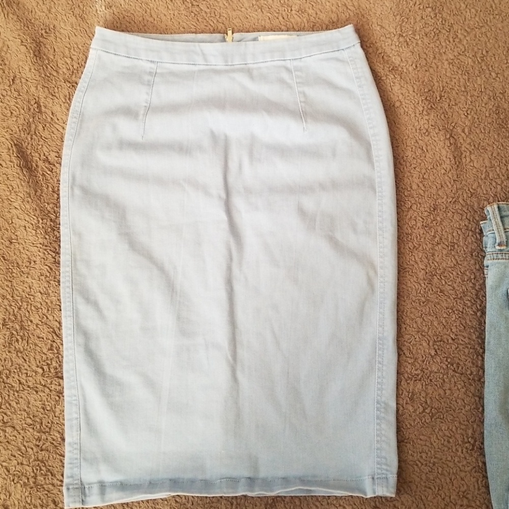 Country Road Australia Denim Stretch Skirt Small